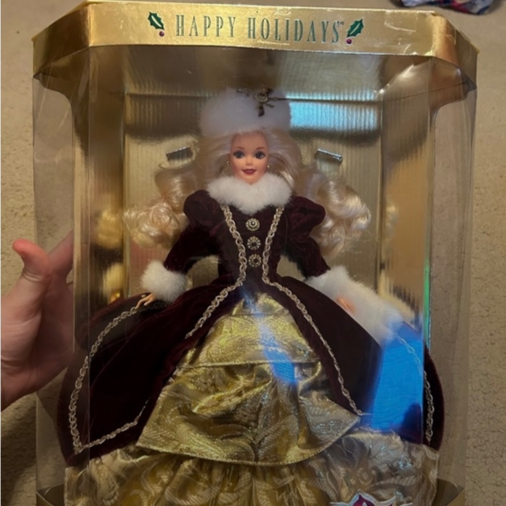 Mattel Happy Holidays Barbie dolls special edition